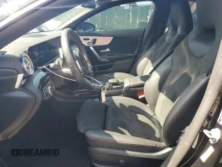 2021 Mercedes-Benz CLA 45 AMG with VIN W1K5J5DB3MN196008, listed as a Copart auction lot 61293884 with 31,051 mi miles and Salvage Title. Bid and sale history available at DreamBid. Image 7.