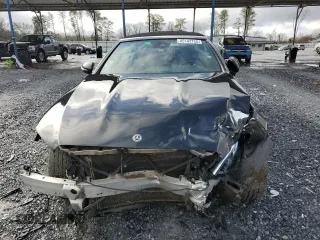 2018 Mercedes-Benz E-Class E 400 with VIN WDD1K6GB3JF062148, listed as a Copart auction lot 45142765 with 158,957 mi miles and Salvage Title. Bid and sale history available at carsss.com. Image 5.