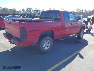 1998 Dodge Ram 1500 with VIN 3B7HF13Z7WG156722, listed as a IAAI auction lot 41713198 with 171,498 mi miles. Bid and sale history available at carsss.com. Image 4.