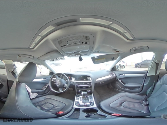 2013 Audi A4 Premium Plus with VIN WAUFFAFL6DN003863, listed as a Copart auction lot 87755305 with 152,924 mi miles and Salvage Title. Bid and sale history available at carsss.com. Image 13.