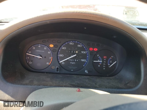 2000 Honda Civic LX with VIN 2HGEJ6670YH596097, listed as a Copart auction lot 47732515 with 269,184 mi miles and Non Repairable. Bid and sale history available at carsss.com. Image 9.
