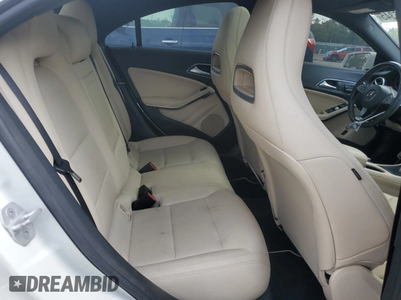 2015 Mercedes-Benz CLA 250 with VIN WDDSJ4EB9FN220682, listed as a Copart auction lot 55696345 with Not Provided miles and Salvage Title. Bid and sale history available at DreamBid. Image 10.