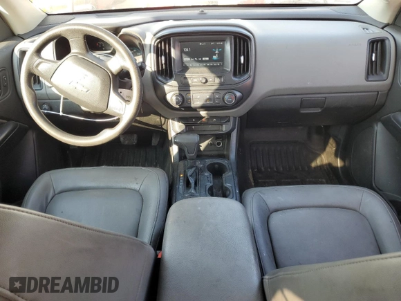 2018 Chevrolet Colorado 2WD Work Truck with VIN 1GCHSBEAXJ1138389, listed as a Copart auction lot 68825684 with 121,363 mi miles and Salvage Title. Bid and sale history available at carsss.com. Image 8.
