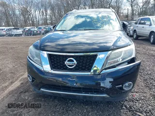 2015 Nissan Pathfinder SV with VIN 5N1AR2MM9FC625843, listed as a IAAI auction lot 41996006 with Not Provided miles and . Bid and sale history available at DreamBid. Image 11.