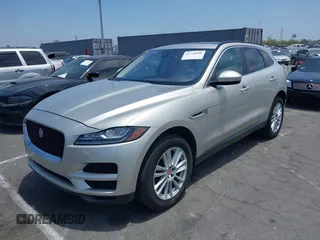 2017 Jaguar F-Pace 20d Prestige with VIN SADCK2BN1HA099059, listed as a IAAI auction lot 42720996 with 91,043 mi miles and . Bid and sale history available at DreamBid. Image 17.