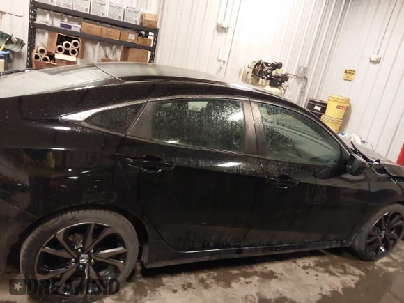 2020 Honda Civic Sedan Sport with VIN 2HGFC2F83LH569159, listed as a IAAI auction lot 41833183 with 97,100 mi miles. Bid and sale history available at carsss.com. Image 14.