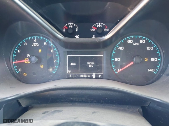 2022 Chevrolet Colorado 2WD LT with VIN 1GCHSCEAXN1217685, listed as a IAAI auction lot 41750510 with 146,087 mi miles. Bid and sale history available at carsss.com. Image 7.