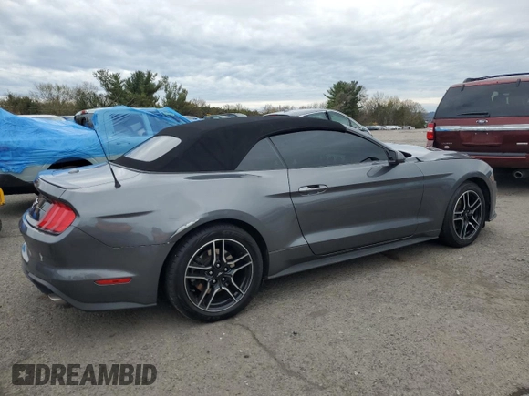 2022 Ford Mustang EcoBoost with VIN 1FATP8UH2N5104383, listed as a Copart auction lot 51914125 with 90,088 mi miles and Salvage Title. Bid and sale history available at carsss.com. Image 3.