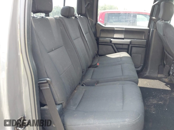 2018 Ford F-150 XL with VIN 1FTEW1EPXJFD25656, listed as a IAAI auction lot 42650683 with 119,326 mi miles and . Bid and sale history available at DreamBid. Image 8.