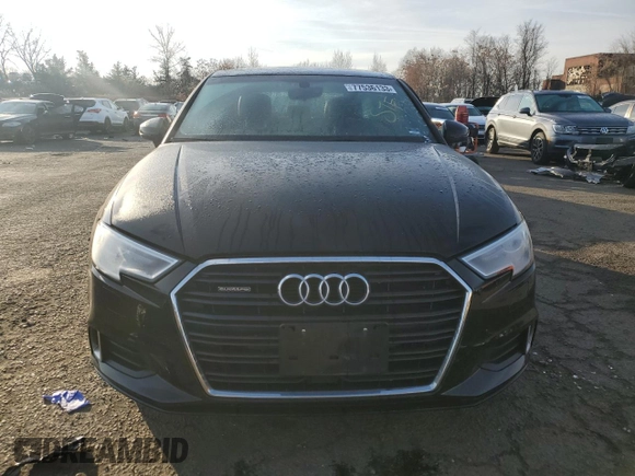 2017 Audi A3 Sedan Premium with VIN WAUB8GFF2H1034983, listed as a Copart auction lot 77536133 with 101,060 mi miles. Bid and sale history available at carsss.com. Image 5.