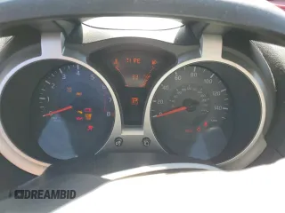 2014 Nissan Juke SL with VIN JN8AF5MV6ET484093, listed as a Copart auction lot 49223005 with Not Provided miles and Salvage Title. Bid and sale history available at DreamBid. Image 9.