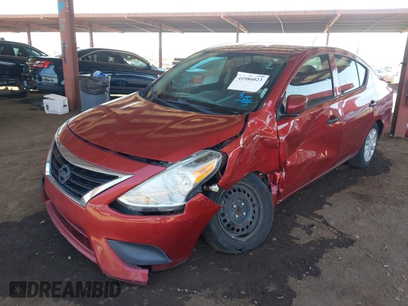2016 Nissan Versa S z VIN 3N1CN7AP0GL840640, wystawiony jako IAAI lot #41986023 z przebiegiem Nie podano mil oraz . Historia ofert i sprzedaży dostępna na DreamBid. Obrazek 17.