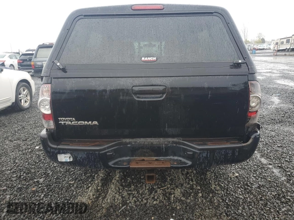 2011 Toyota Tacoma with VIN 5TFNX4CN8BX002945, listed as a Copart auction lot 49425175 with 174,606 mi miles and Salvage Title. Bid and sale history available at DreamBid. Image 6.