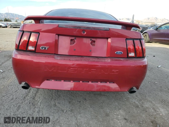 2004 Ford Mustang GT Deluxe z VIN 1FAFP42X54F221786, wystawiony jako Copart lot #47560645 z przebiegiem 138 407 mil mil oraz Szkoda całkowita • Salvage title. Historia ofert i sprzedaży dostępna na DreamBid. Obrazek 6.