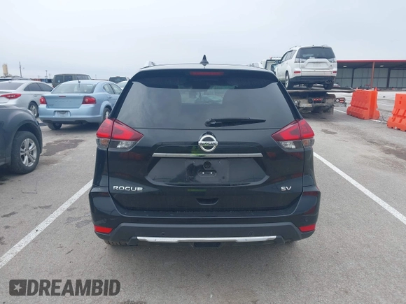 2019 Nissan Rogue SV with VIN KNMAT2MT5KP529837, listed as a IAAI auction lot 41228285 with 99,527 mi miles. Bid and sale history available at carsss.com. Image 16.