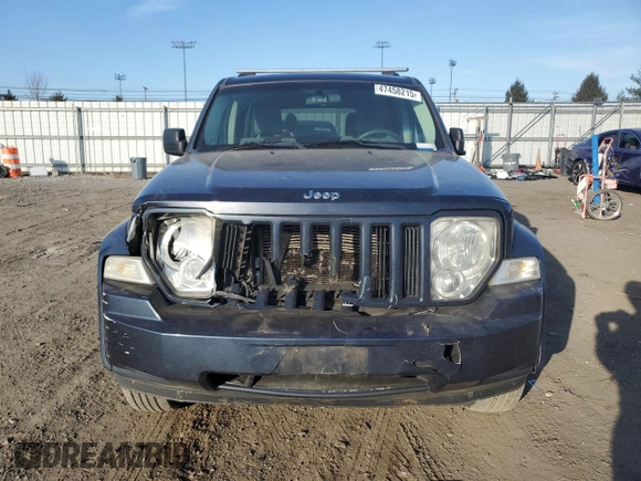 2008 Jeep Liberty Sport with VIN 1J8GN28K48W107880, listed as a Copart auction lot 47458215 with 225,444 mi miles and Salvage Title. Bid and sale history available at DreamBid. Image 5.