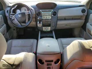 2009 Honda Pilot Touring with VIN 5FNYF388X9B012023, listed as a Copart auction lot 74843174 with 221,210 mi miles and Salvage Title. Bid and sale history available at carsss.com. Image 8.