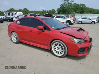 2018 Subaru WRX Limited with VIN JF1VA1H65J9812351, listed as a Copart auction lot 59925895 with 180,219 mi miles and Salvage title. Bid and sale history available at DreamBid. Image 4.