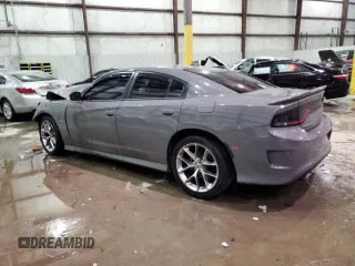 2019 Dodge Charger R/T with VIN 2C3CDXCT8KH622204, listed as a Copart auction lot 42009305 with 50,446 mi miles and Non Repairable. Bid and sale history available at carsss.com. Image 2.