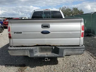 2010 Ford F-150 XL with VIN 1FTEX1C81AFB71833, listed as a Copart auction lot 80022734 with Not provided miles and Salvage title. Bid and sale history available at DreamBid. Image 6.