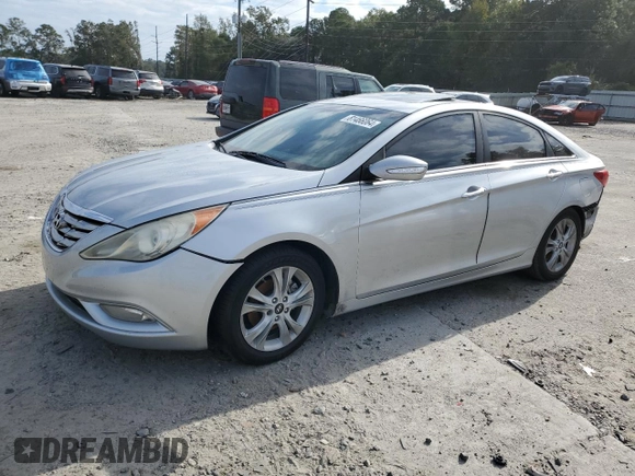 2011 Hyundai Sonata SE with VIN 5NPEC4AC3BH012579, listed as a Copart auction lot 81466064 with Not Provided miles and Salvage Title. Bid and sale history available at carsss.com. Image 1.