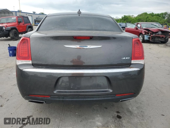 2015 Chrysler 300 Limited with VIN 2C3CCAAG4FH868288, listed as a Copart auction lot 54305845 with 190,152 mi miles and Salvage Title. Bid and sale history available at DreamBid. Image 6.