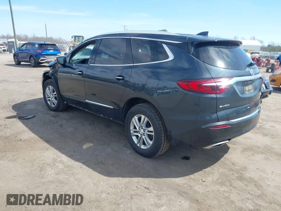 2018 Buick Enclave Essence with VIN 5GAEVAKW0JJ223571, listed as a IAAI auction lot 41757356 with 115,063 mi miles and . Bid and sale history available at DreamBid. Image 3.