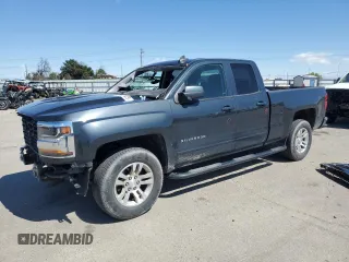 2017 Chevrolet Silverado 1500 LT with VIN 1GCRCREH5HZ179984, listed as a Copart auction lot 53005025 with 141,083 mi miles and Salvage Title. Bid and sale history available at DreamBid. Image 1.