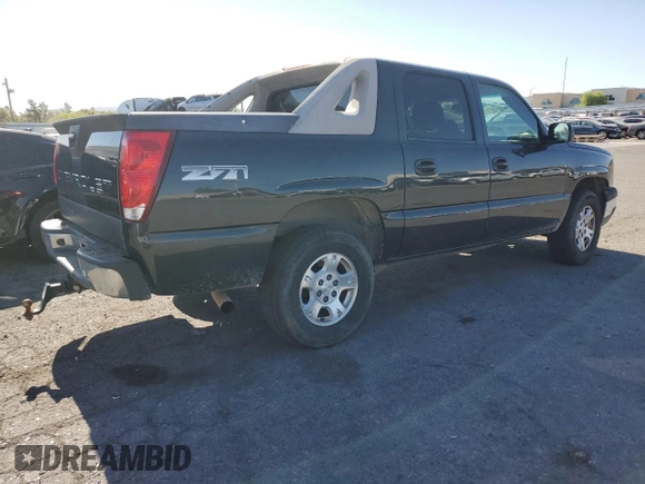 2003 Chevrolet Avalanche with VIN 3GNEK13TX3G249070, listed as a Copart auction lot 67791154 with 219,543 mi miles and Clean Title. Bid and sale history available at DreamBid. Image 3.