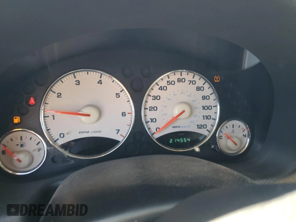 2004 Jeep Liberty Limited with VIN 1J4GK58K14W113447, listed as a Copart auction lot 46850935 with 214,554 mi miles and Salvage title. Bid and sale history available at DreamBid. Image 9.