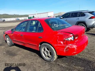 2000 Chevrolet Cavalier with VIN 1G1JC5249Y7336363, listed as a IAAI auction lot 41698376 with 244,970 mi miles and . Bid and sale history available at DreamBid. Image 3.