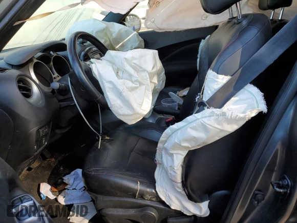 2012 Nissan Juke SL with VIN JN8AF5MV4CT127640, listed as a Copart auction lot 49020425 with Not Provided miles and Salvage Title. Bid and sale history available at DreamBid. Image 7.