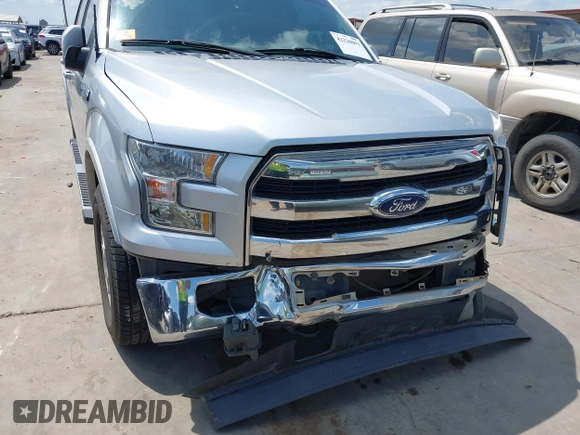 2017 Ford F-150 XL with VIN 1FTEW1EF2HFA09847, listed as a IAAI auction lot 42220091 with 179,631 mi miles and . Bid and sale history available at DreamBid. Image 6.