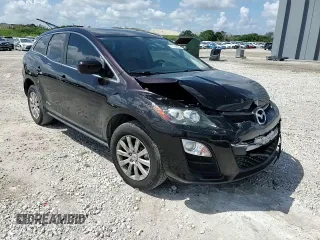 2011 Mazda CX-7 i Sport with VIN JM3ER2B57B0405573, listed as a Copart auction lot 51159135 with 127,903 mi miles and Salvage Title. Bid and sale history available at carsss.com. Image 12.