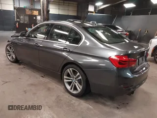 2018 BMW 3 Series 330i xDrive with VIN WBA8D9C58JA608327, listed as a IAAI auction lot 40843366 with 60,773 mi miles and . Bid and sale history available at DreamBid. Image 3.