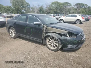 2013 Ford Taurus Limited with VIN 1FAHP2J87DG181051, listed as a Copart auction lot 70630404 with 157,323 mi miles and Salvage title. Bid and sale history available at DreamBid. Image 4.