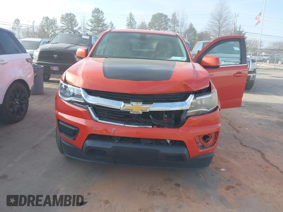 2016 Chevrolet Colorado 2WD WT with VIN 1GCGSBE30G1267022, listed as a IAAI auction lot 41486452 with 134,769 mi miles and . Bid and sale history available at DreamBid. Image 6.