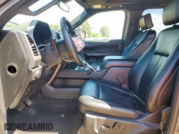 2020 Ford Expedition Max XLT with VIN 1FMJK1HT1LEA71102, listed as a Copart auction lot 57693765 with 92,136 mi miles and Salvage title. Bid and sale history available at DreamBid. Image 7.