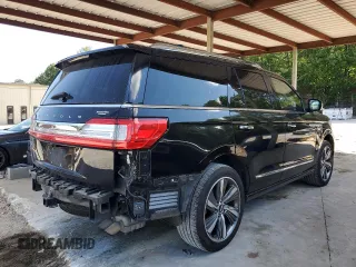 2019 Lincoln Navigator Reserve with VIN 5LMJJ2LT3KEL03131, listed as a Copart auction lot 57911075 with 150,624 mi miles and Salvage title. Bid and sale history available at DreamBid. Image 3.