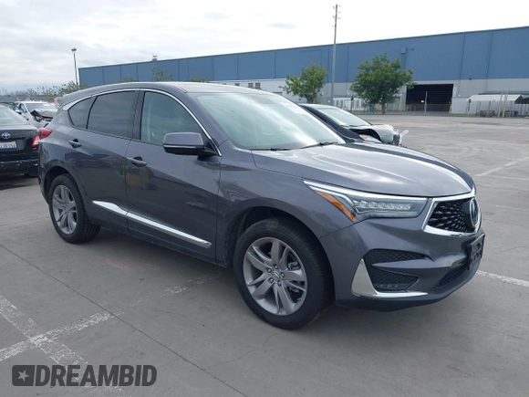 2021 Acura RDX w/Advance Package with VIN 5J8TC2H76ML010376, listed as a IAAI auction lot 41547144 with 31,307 mi miles. Bid and sale history available at carsss.com. Image 1.
