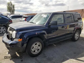 2016 Jeep Patriot Sport z VIN 1C4NJPBB2GD554251, wystawiony jako Copart lot #54583345 z przebiegiem 51 421 mil mil oraz Szkody całkowita. Historia ofert i sprzedaży dostępna na DreamBid. Obrazek 1.