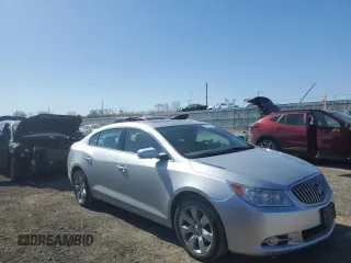 2013 Buick LaCrosse Premium 2 with VIN 1G4GH5E34DF172876, listed as a Copart auction lot 51674275 with 151,280 mi miles and Salvage Title. Bid and sale history available at carsss.com. Image 4.