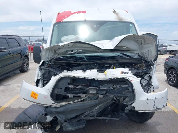 2016 Ford Transit Cargo with VIN 1FTYR2CM6GKA28810, listed as a IAAI auction lot 42488637 with Not provided miles and . Bid and sale history available at DreamBid. Image 12.