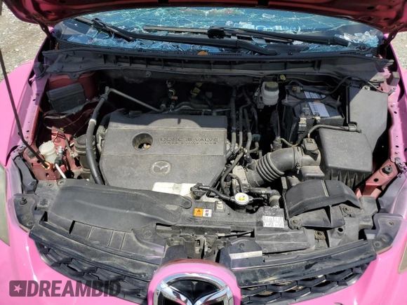 2011 Mazda CX-7 i Sport with VIN JM3ER2B5XB0372911, listed as a Copart auction lot 51167715 with 261,753 mi miles and Salvage Title. Bid and sale history available at carsss.com. Image 14.
