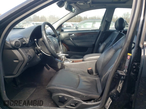 2002 Mercedes-Benz C 230/260/280/320 with VIN WDBRF61J12F138872, listed as a Copart auction lot 47005815 with 232,352 mi miles and Salvage Title. Bid and sale history available at DreamBid. Image 7.