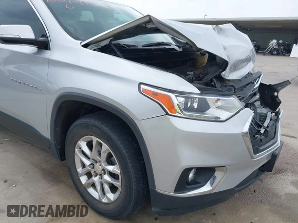 2020 Chevrolet Traverse LT with VIN 1GNERHKW3LJ237616, listed as a IAAI auction lot 42272845 with 87,104 mi miles and . Bid and sale history available at DreamBid. Image 19.
