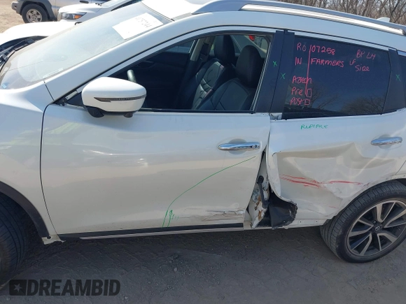 2020 Nissan Rogue S with VIN 5N1AT2MV6LC804038, listed as a IAAI auction lot 41757244 with 126,509 mi miles and . Bid and sale history available at DreamBid. Image 14.