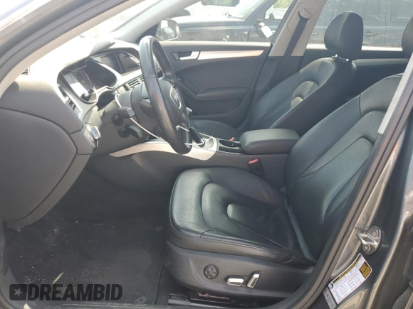 2014 Audi A4 Premium with VIN WAUDFAFL5EN029993, listed as a Copart auction lot 69077094 with 134,590 mi miles and Salvage title. Bid and sale history available at DreamBid. Image 7.