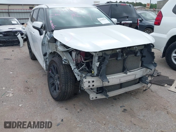 2023 Toyota Highlander L with VIN 5TDKDRAH9PS039652, listed as a IAAI auction lot 41948320 with 127,310 mi miles and . Bid and sale history available at DreamBid. Image 18.
