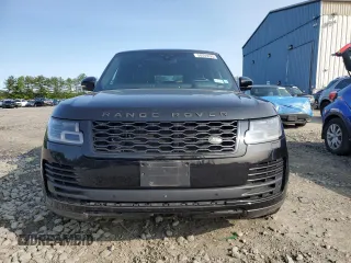 2018 Land Rover Range Rover HSE z VIN SALGS2SV5JA383922, wystawiony jako Copart lot #58039025 z przebiegiem 87 435 mil mil oraz Szkoda całkowita • Salvage title. Historia ofert i sprzedaży dostępna na DreamBid. Obrazek 5.